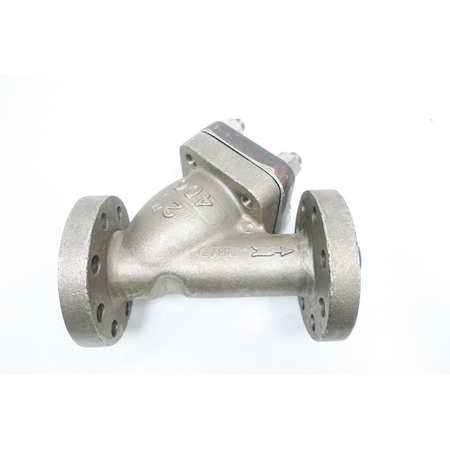 Mueller Industries STAINLESS FLANGED 2IN STRAINER M6744989PED